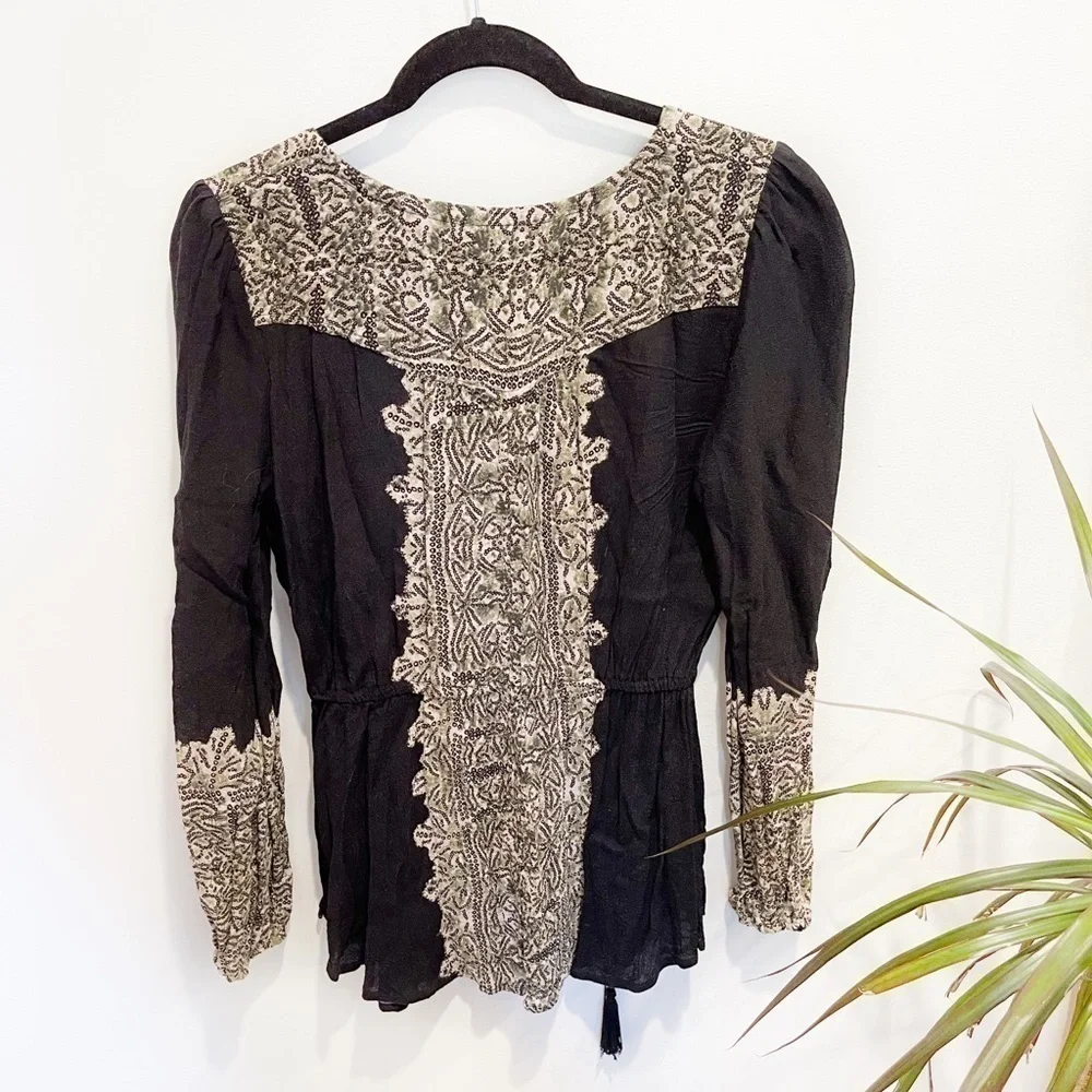 Free People Wildest Moments Tunic - S